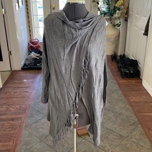 Unique asymmetrical cardigan